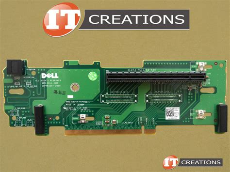 pci e 1x slot riser|Dell GP347 PCI.